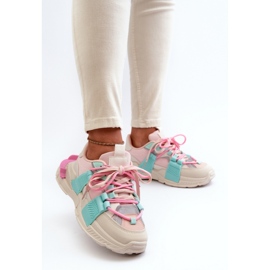 Scarpe Sportive Modello BL357P Rosa/Menta 1