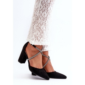 Step in style Décolleté Modello Lagra QA205P Nero - Entra con stile 1