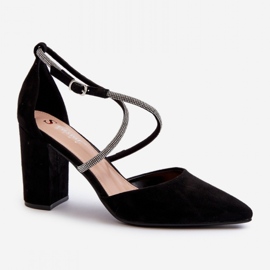 Step in style Décolleté Modello Lagra QA205P Nero - Entra con stile 2