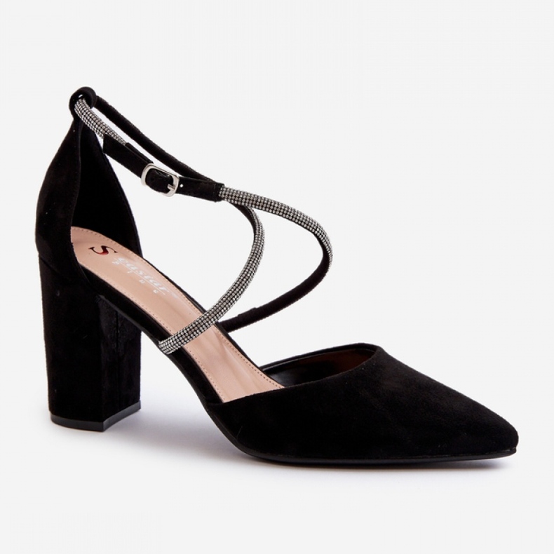 Step in style Décolleté Modello Lagra QA205P Nero - Entra con stile 2