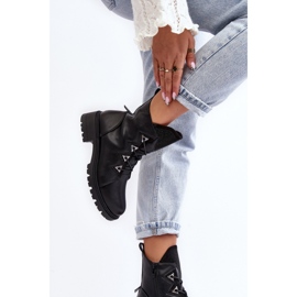 Modello S.Barski HY93-52A Stivali neri nero 2