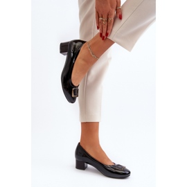 Step in style Décolleté Modello Enollia 58248 Nero - Entra con stile 1