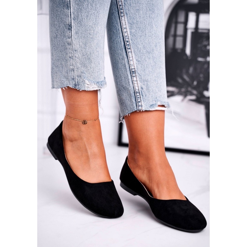 Step in style Ballerine Modello Lasota 9BL02-1031 Nero - Entra con stile 1