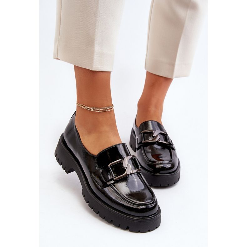 Step in style Mocassini Modello Santtes 58289 Nero - Entra con stile 1