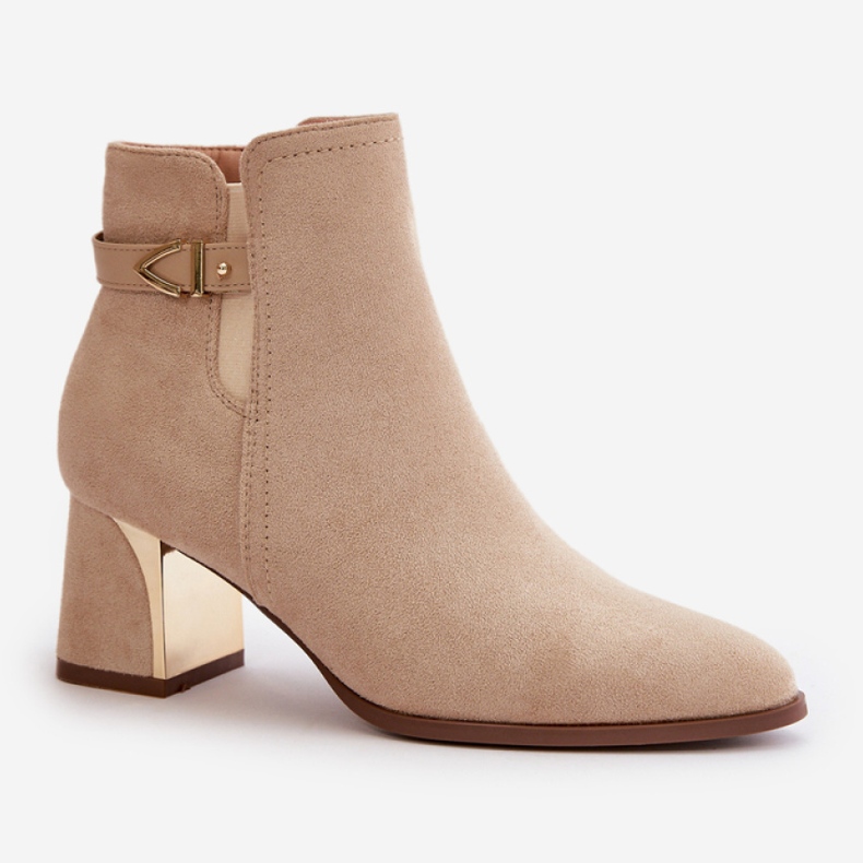 Step in style Stivali Modello Bonucci UK151 Beige Chiaro - Entra con stile 2