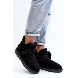 Step in style Doposci Modello Eraclio W8006 Nero - Entra con stile 1