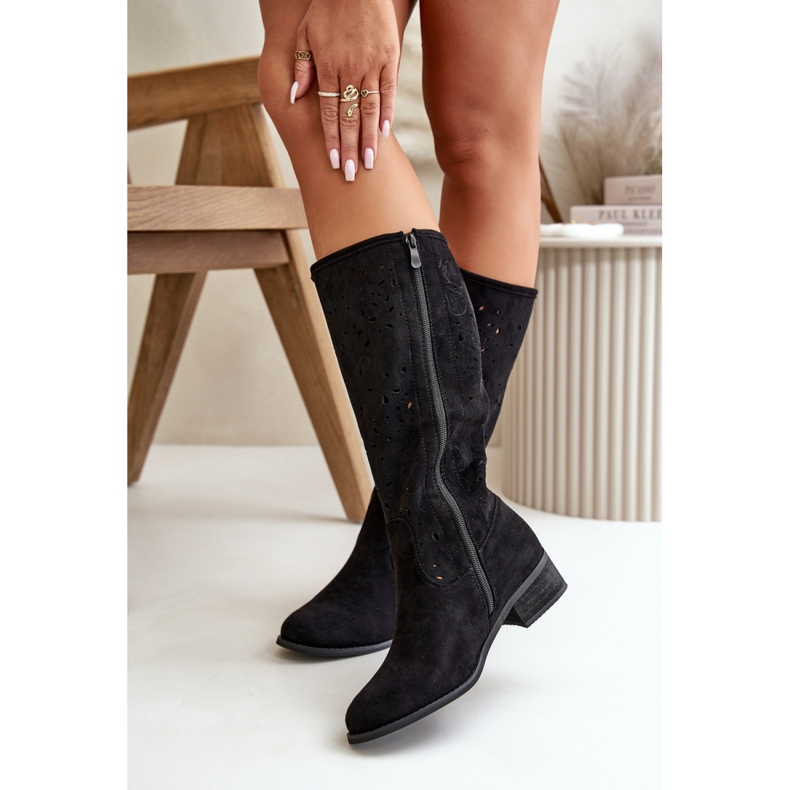 Step in style Stivali Modello Orchides NS525P Nero - Entra con stile 2