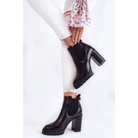 Step in style Stivali Modello Eldey 2247-S Nero - Entra con stile 1