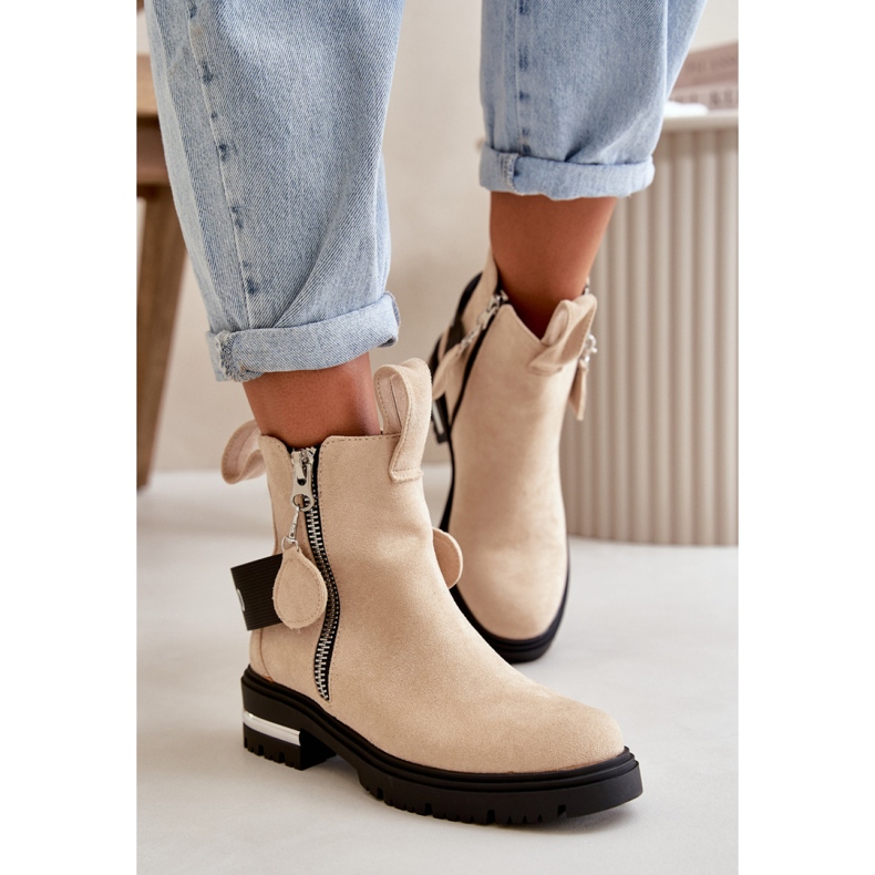 Step in style Stivali Modello Calvaro NC1279 Beige - Entra con stile 1