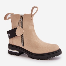 Step in style Stivali Modello Calvaro NC1279 Beige - Entra con stile 2
