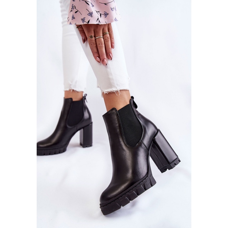 Step in style Stivali Modello Eldey 2247-S Nero - Entra con stile 2