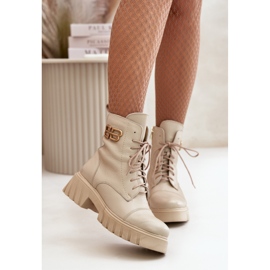 Step in style Modello Workers Zazoo 60486 Beige Chiaro - Entra con stile 1