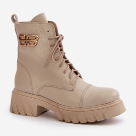 Step in style Modello Workers Zazoo 60486 Beige Chiaro - Entra con stile 2