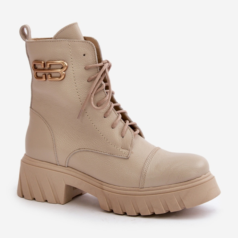 Step in style Modello Workers Zazoo 60486 Beige Chiaro - Entra con stile 2