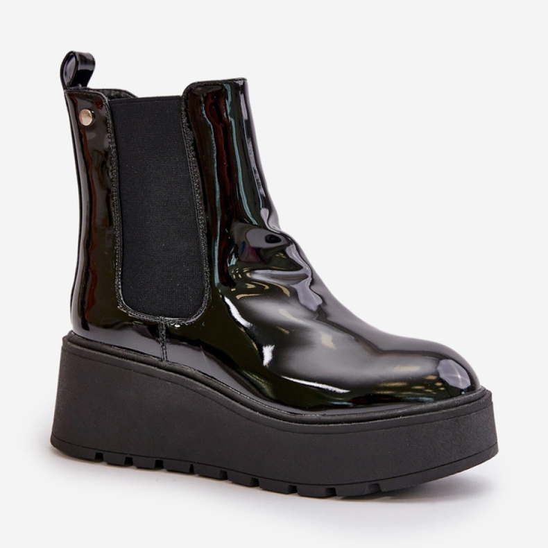 Step in style Stivali Modello Wloedia NS397P Nero - Entra con stile 2