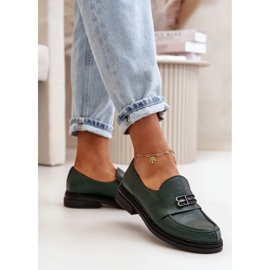 Scarpe modello Zazoo Verde Scuro 1
