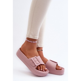 Sandalo Infradito Big Star NN274A663 Rosa 1
