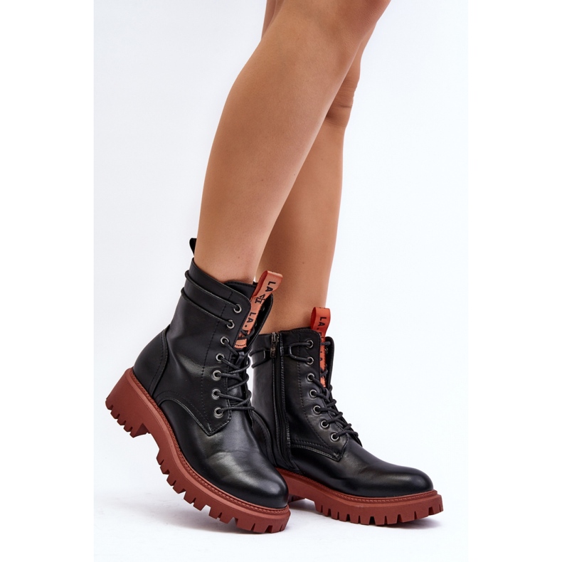 Step in style Trappers Modello La.Fi 250045OR-LA Nero - Entra con stile 1