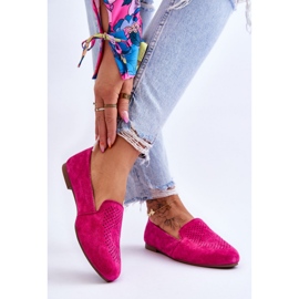 Mocassini Modello LR29515 Fucsia rosa 1
