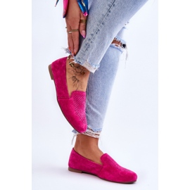 Mocassini Modello LR29515 Fucsia rosa 2