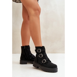 Stivali Modello HB-277 Neri nero 1