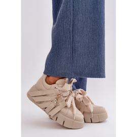 Scarpe Sportive Modello CheBello Beige 1
