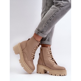 Operai Lico Modello Zazoo beige 1