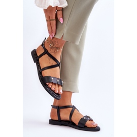 S. BARSKI Modello S.Barski Sandali neri nero 1