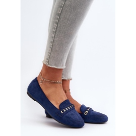 Step in style Mocassini Modello Aredilla 9988-73 Navy - Entra con stile 1