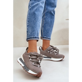 Scarpe Sportive Modello Artiker Grigie grigio 1
