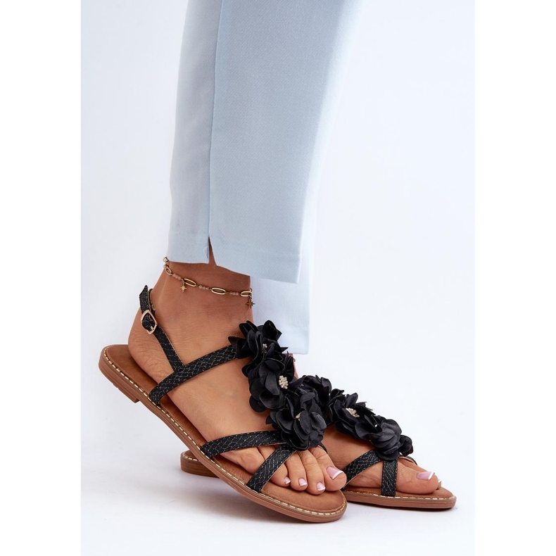 Step in style Sandali Modello Abidina JL85 Nero - Entra con stile 1