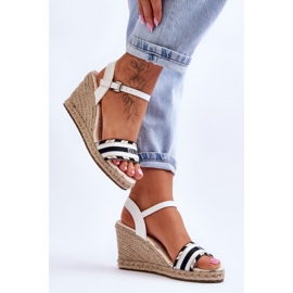 Step in style Sandali Modello Big Star LL274878 Bianco - Entra con stile bianca 2