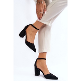 Step in style Décolleté Modello Lexie QA203P Nero - Entra con stile 1