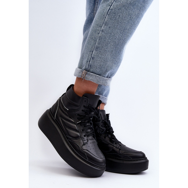Scarpe sportive nere Zazoo nero 1
