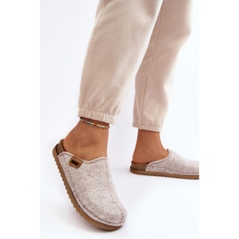 Inblu DJ000010 Ciabatte Beige chiaro 1