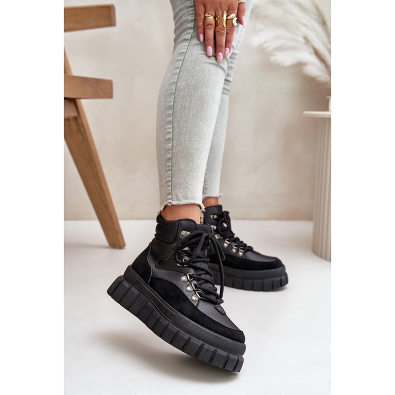 Step in style Stivali Modello Jelenia 24BT26-7928 Nero - Entra con stile 1