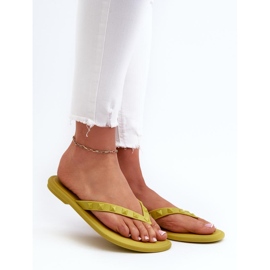 Sandali infradito Zaxy JJ285253 lime verde 1