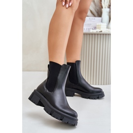 Stivali isolanti da donna Big Star MM274071 neri nero 1