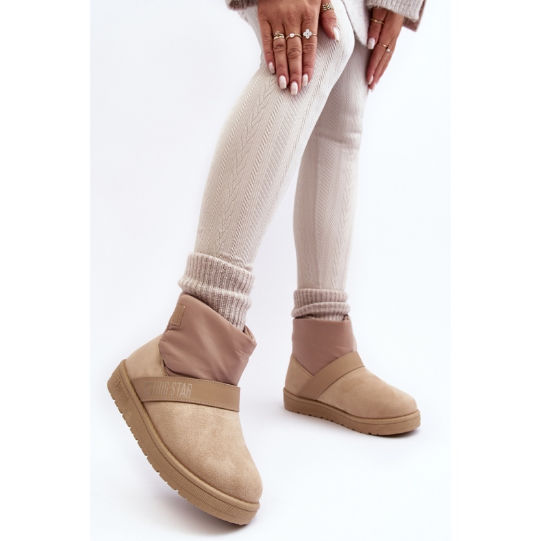 Big Star MM274152 Doposci beige 1