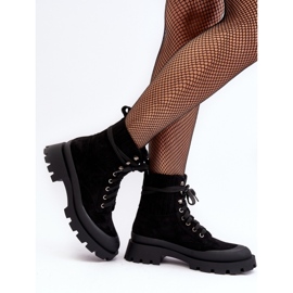 Stivali isolanti da donna 8628 neri nero 2