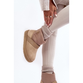 Big Star MM274152 Doposci beige 2