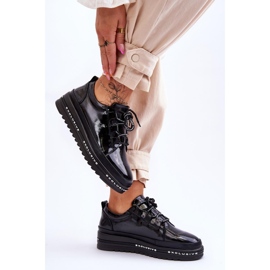 Scarpe sportive nere S.Barski LR592B nero 2