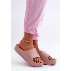 Infradito sportive da donna 24SD19-7564 rosa 1