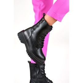 Modello da lavoro YY27Y-B Nero 2