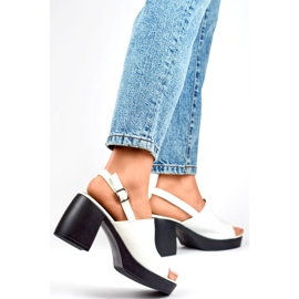 Sandali Modello GD-FL1630W Bianco bianca 1