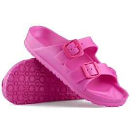 Infradito da donna in schiuma acqua 2022F rosa 1