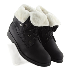 Operai isolati neri XQ39 neri nero 1