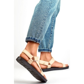 Sandali Modello LEI530BE Beige - PRIMO 1