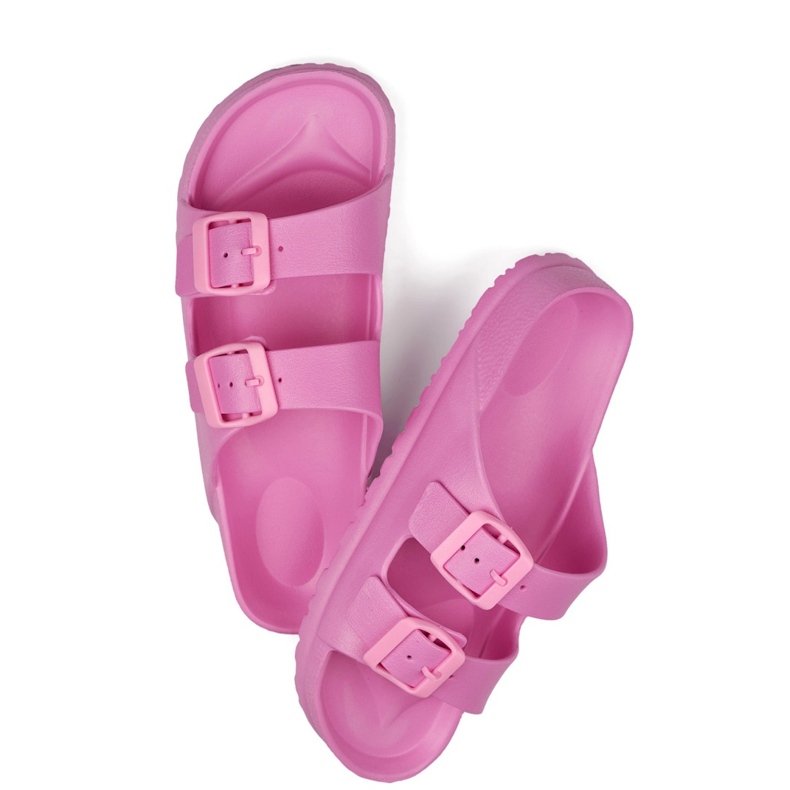 Infradito in schiuma da donna 2022P, rosa 1