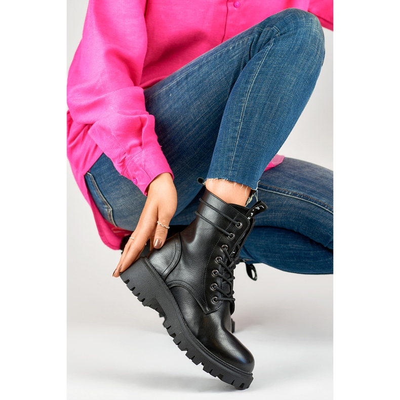 Operai Modello 250045B-PU Nero - PRIMO 1
